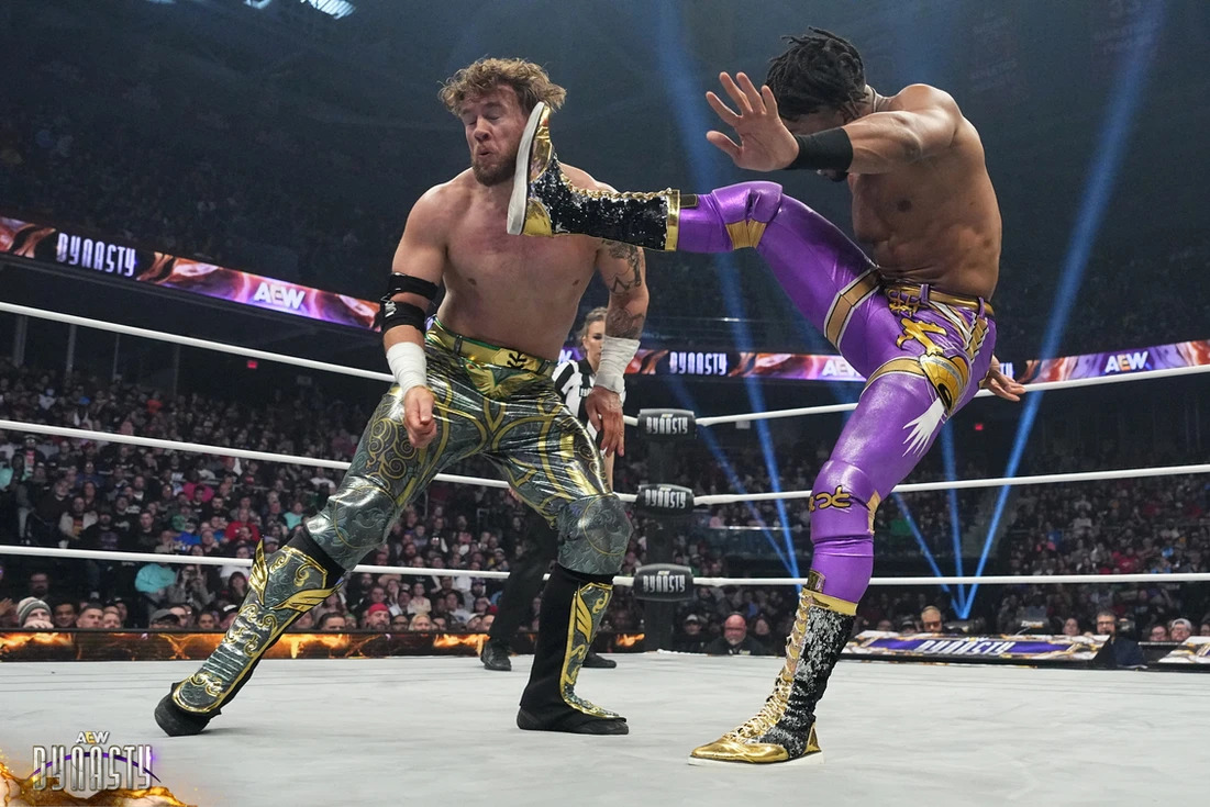All Elite Wrestling: Dynasty