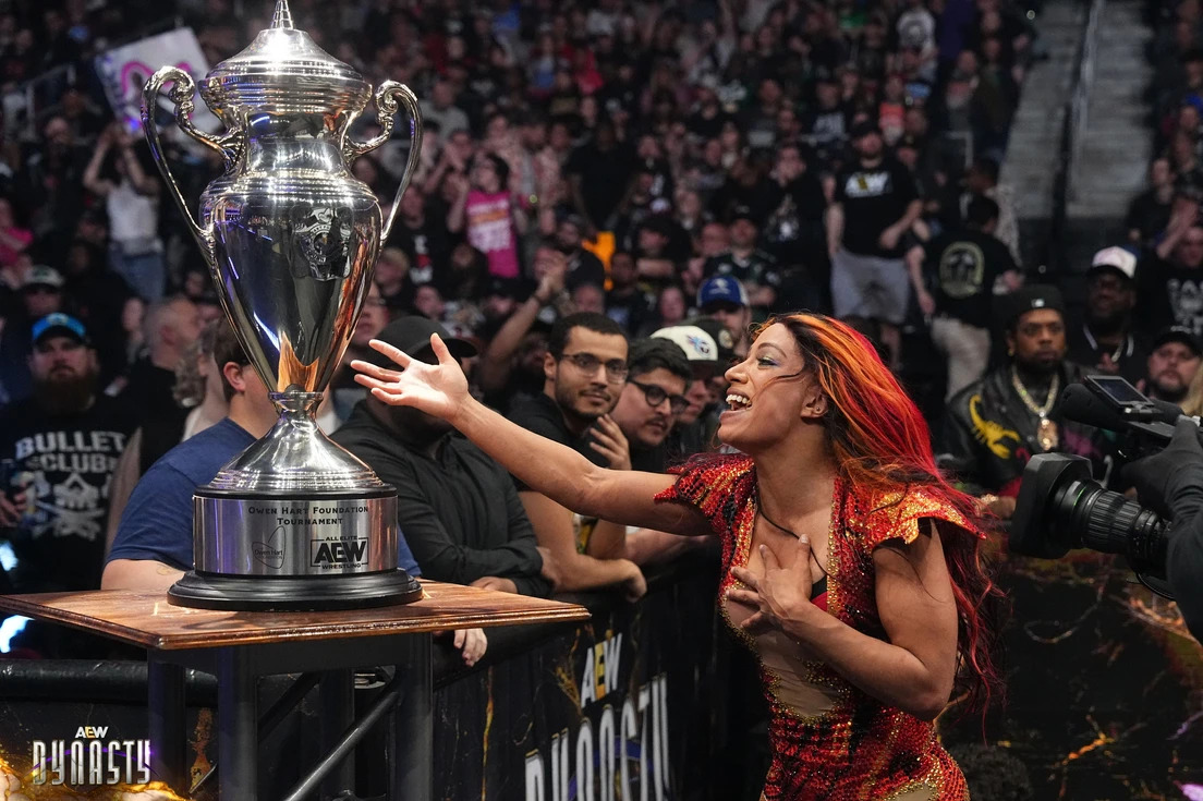 All Elite Wrestling: Dynasty