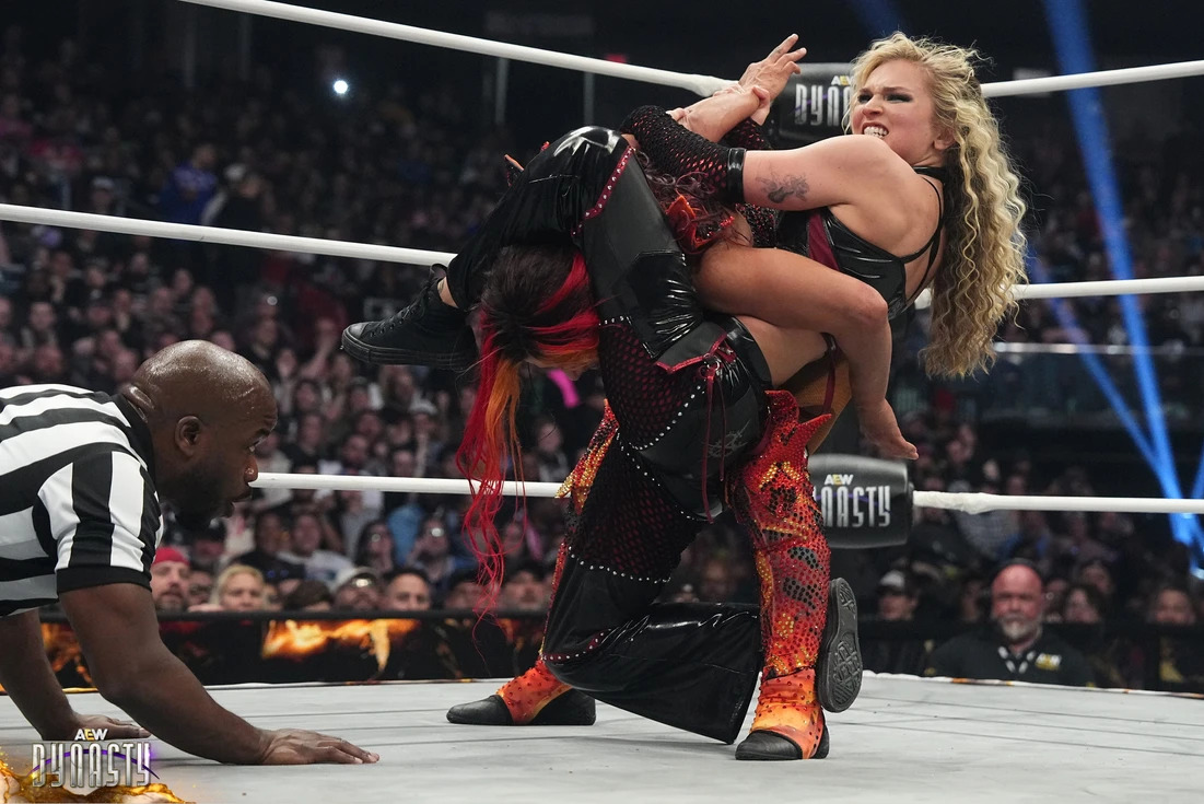 All Elite Wrestling: Dynasty