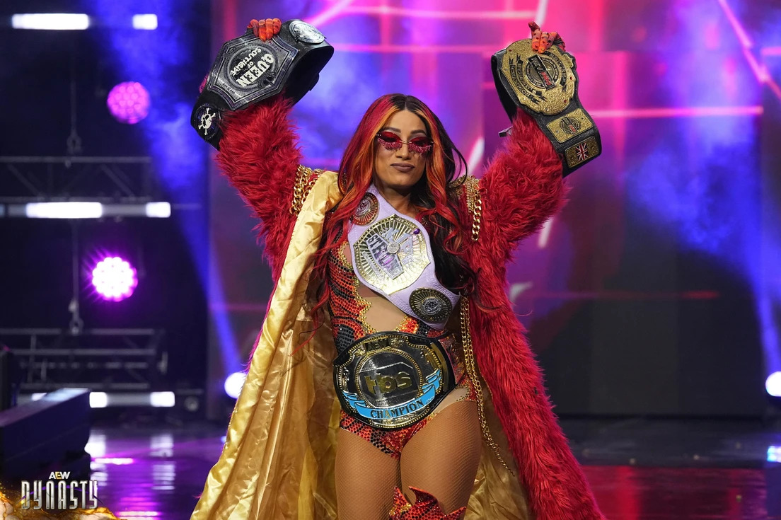 All Elite Wrestling: Dynasty