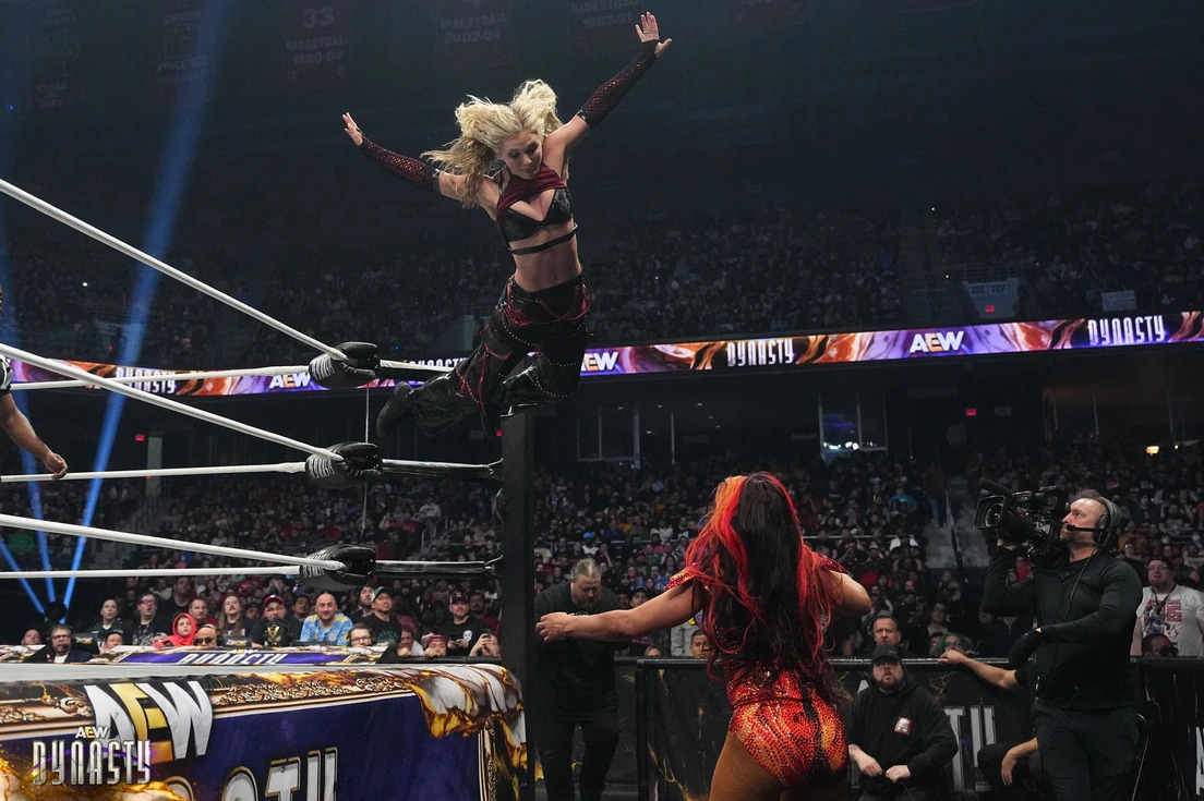 All Elite Wrestling: Dynasty