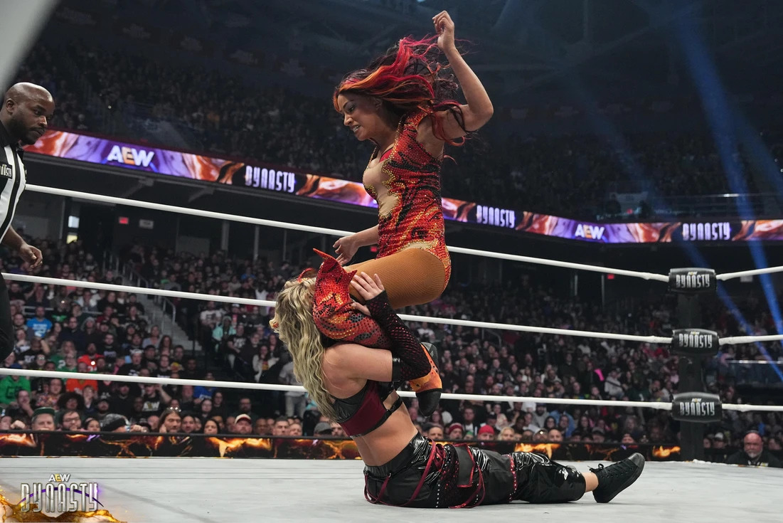 All Elite Wrestling: Dynasty