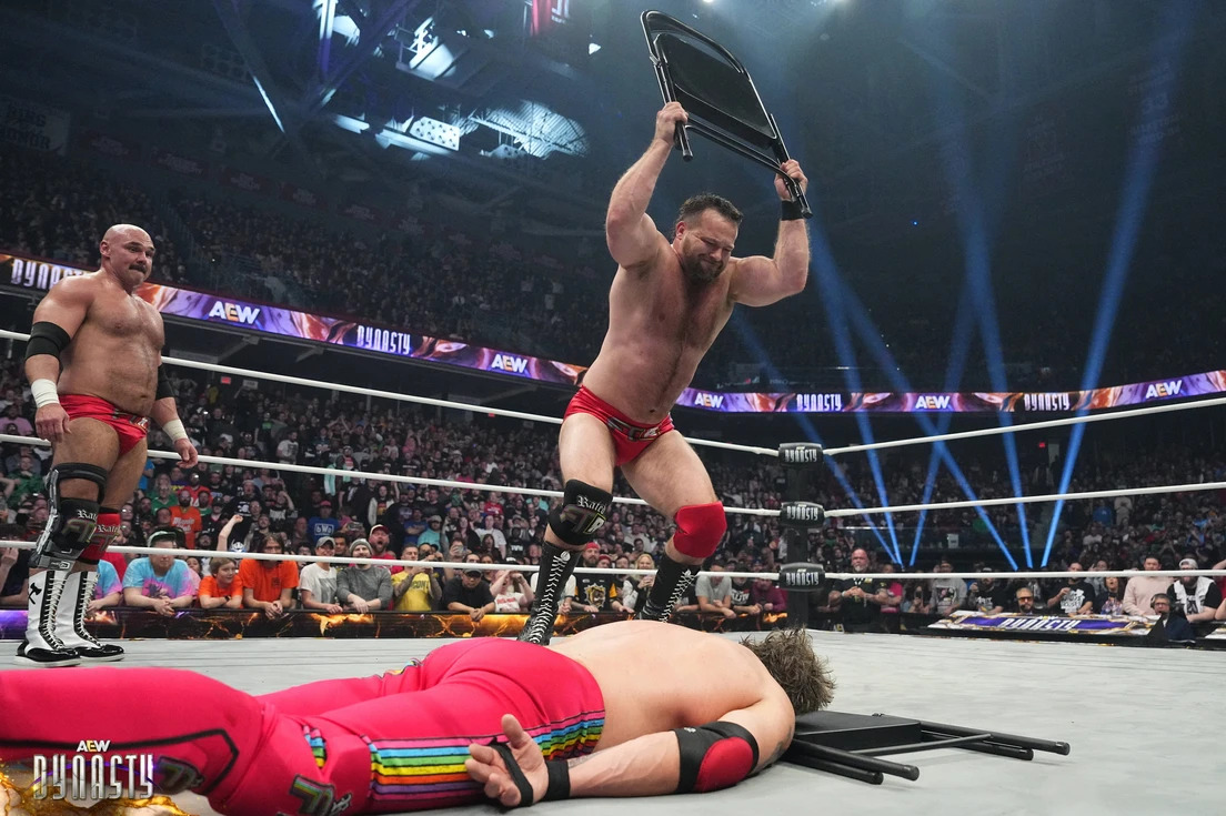 All Elite Wrestling: Dynasty