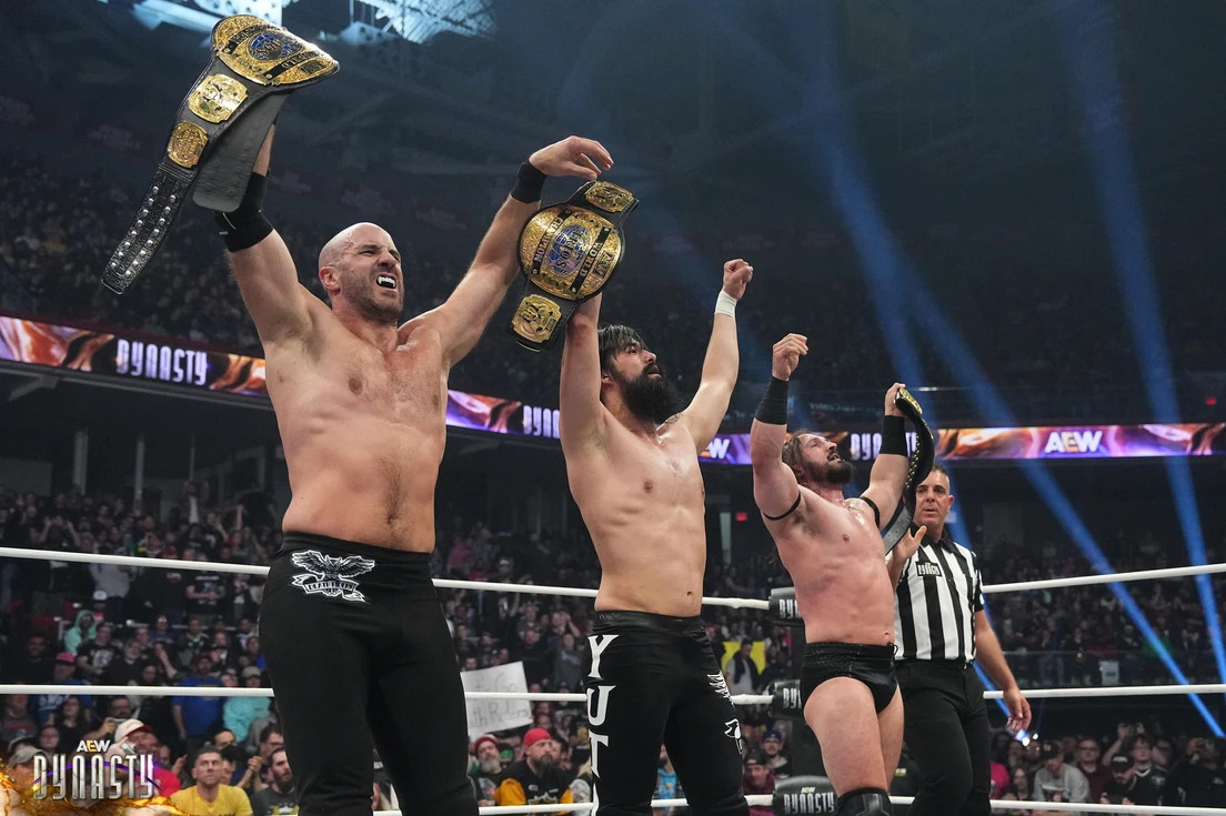 All Elite Wrestling: Dynasty