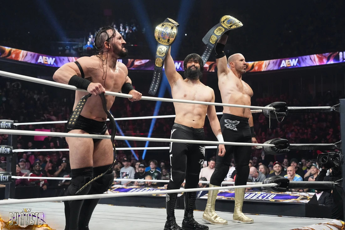 All Elite Wrestling: Dynasty