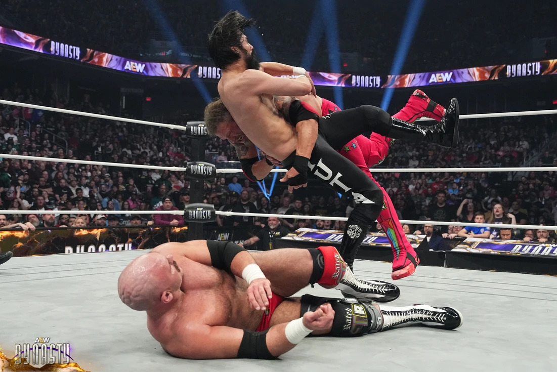 All Elite Wrestling: Dynasty