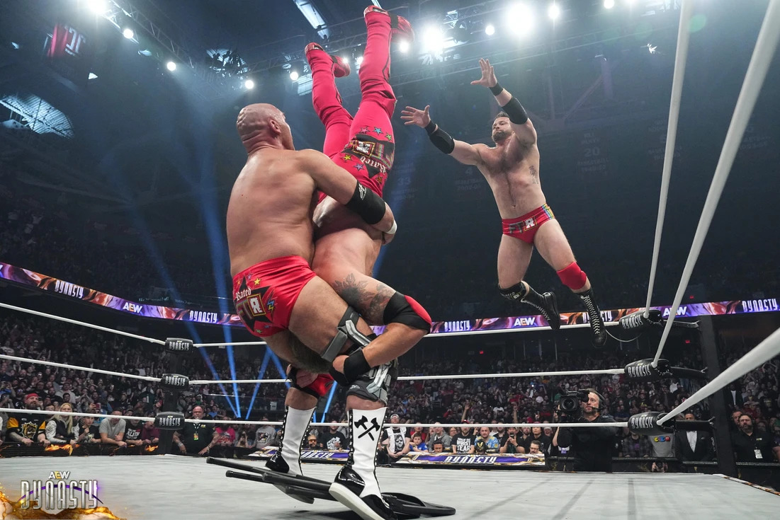 All Elite Wrestling: Dynasty