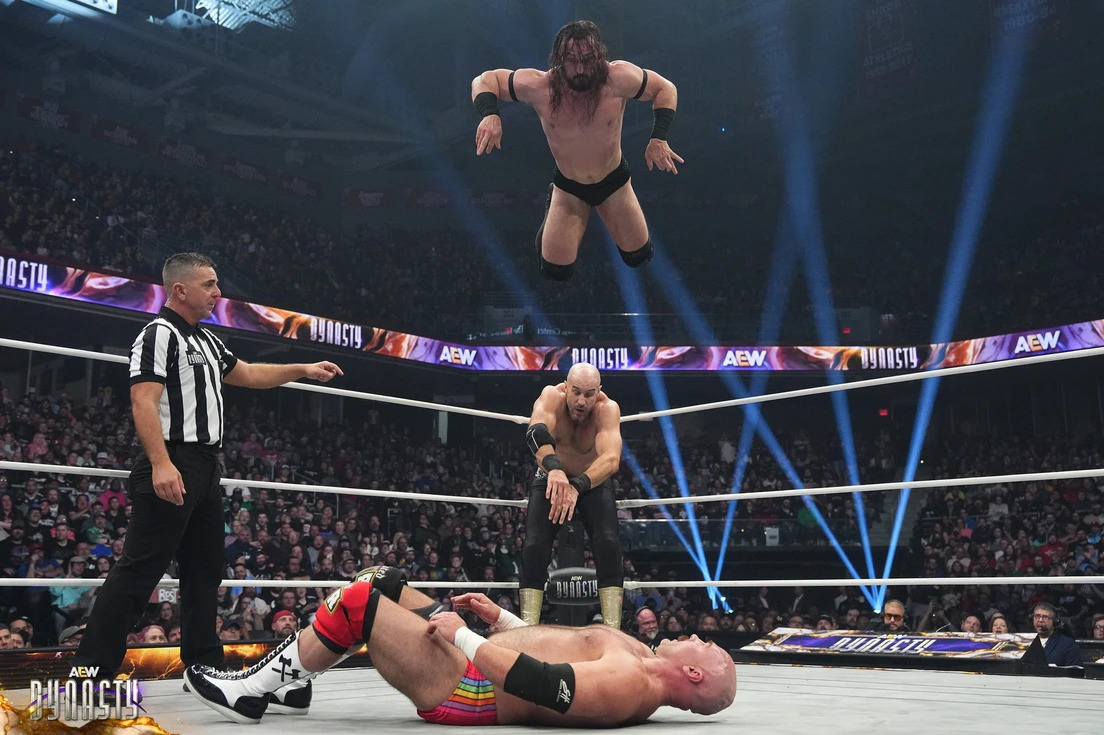 All Elite Wrestling: Dynasty
