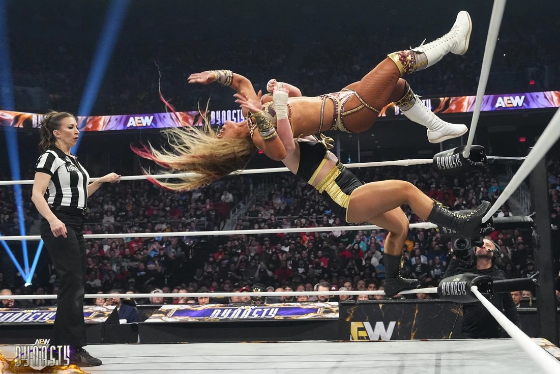 All Elite Wrestling: Dynasty