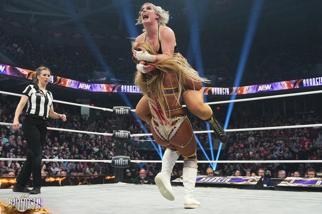 All Elite Wrestling: Dynasty