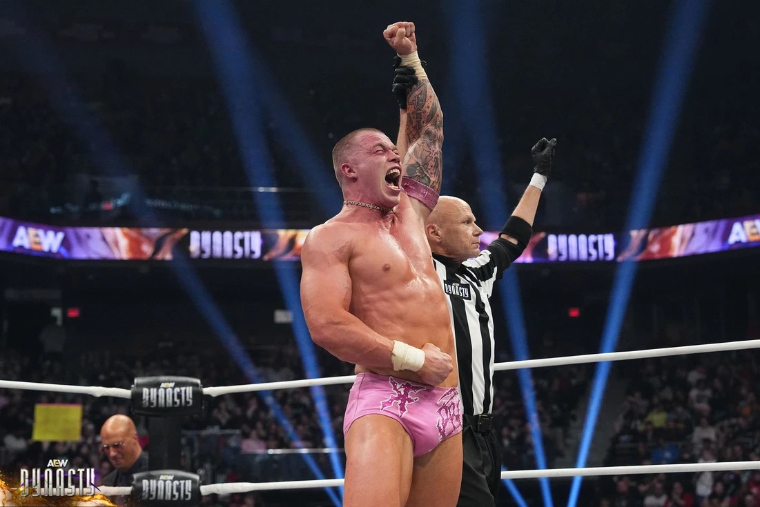 All Elite Wrestling: Dynasty