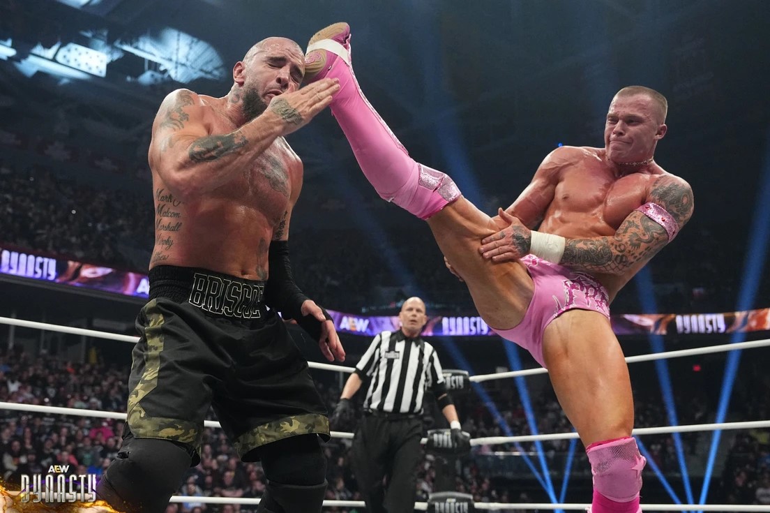 All Elite Wrestling: Dynasty