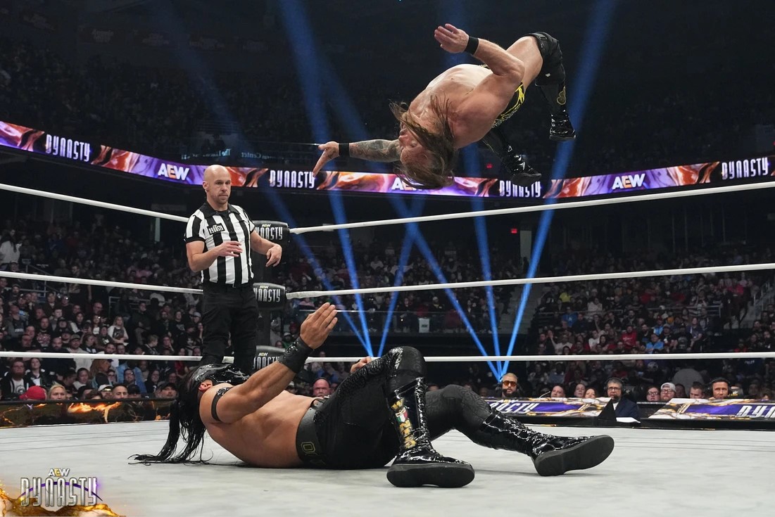 All Elite Wrestling: Dynasty