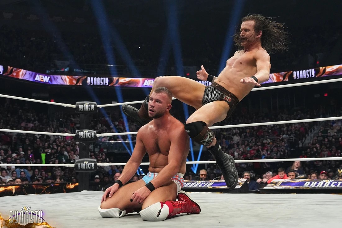 All Elite Wrestling: Dynasty
