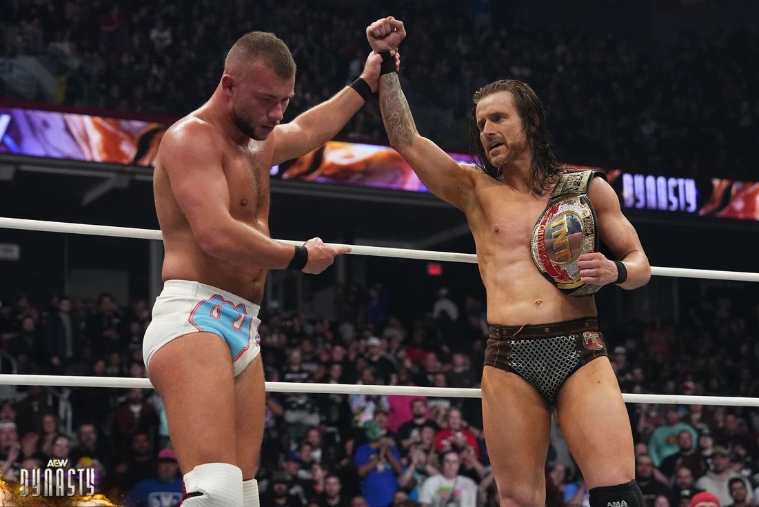 All Elite Wrestling: Dynasty