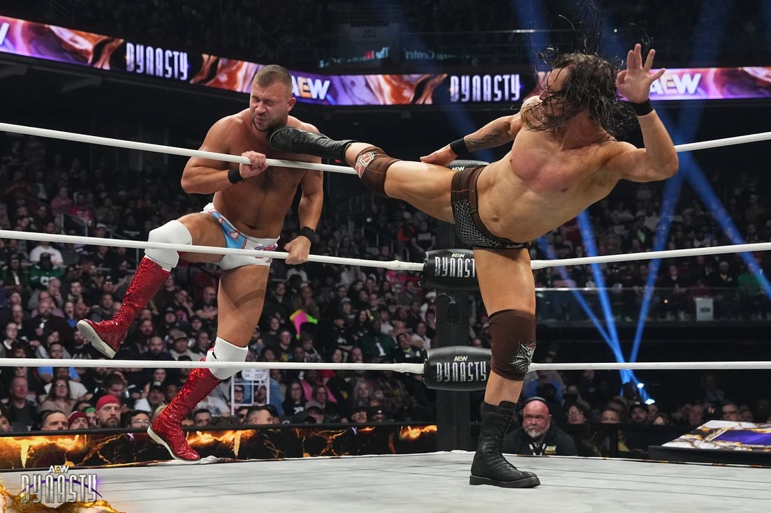 All Elite Wrestling: Dynasty