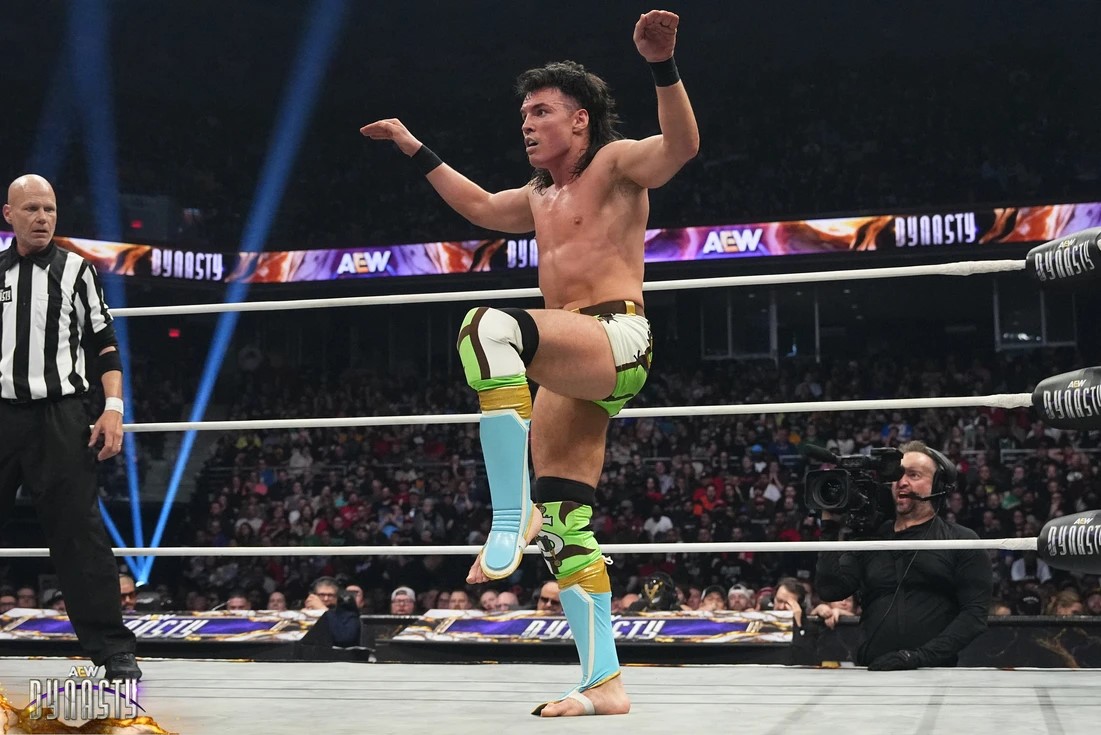 All Elite Wrestling: Dynasty