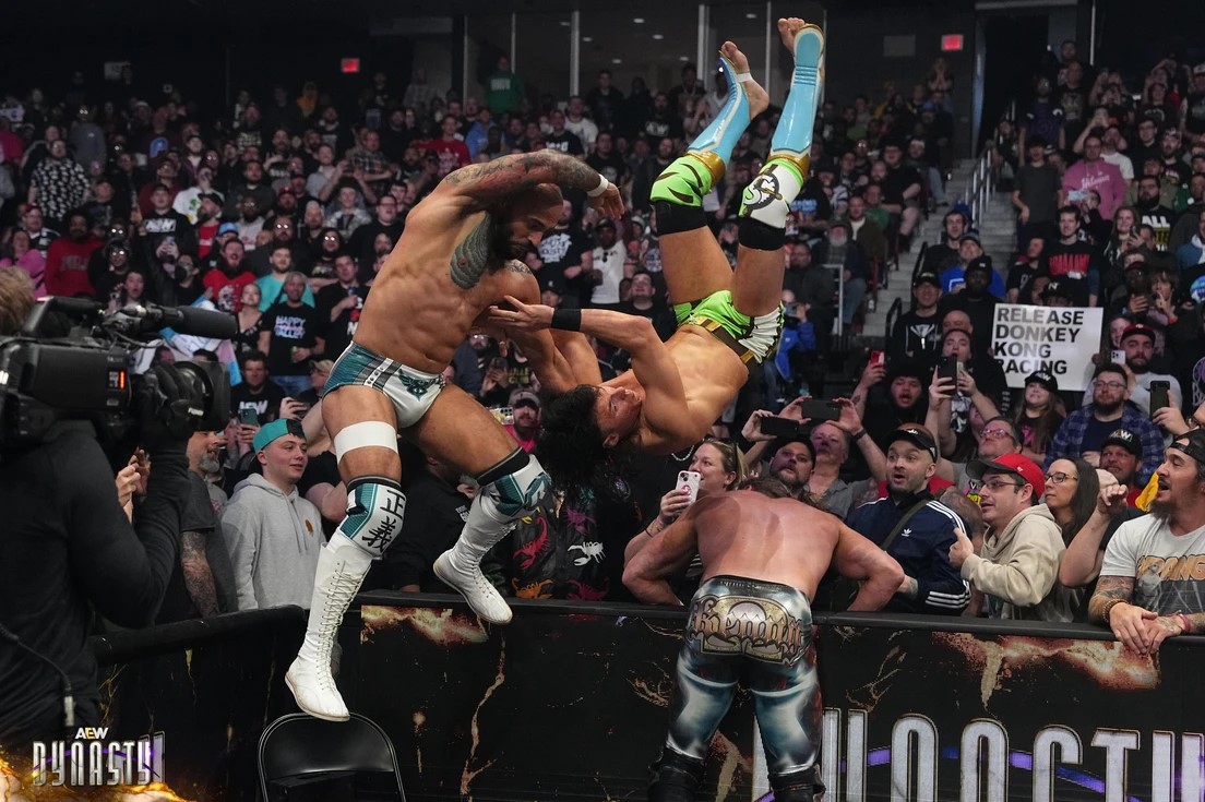 All Elite Wrestling: Dynasty