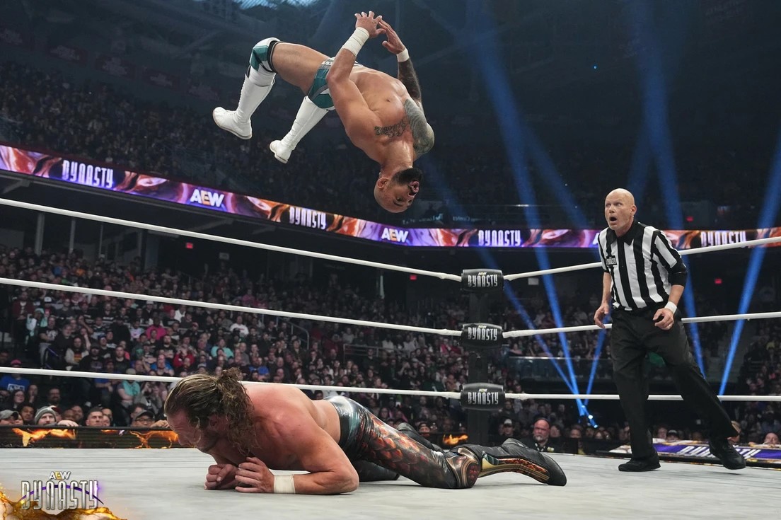 All Elite Wrestling: Dynasty