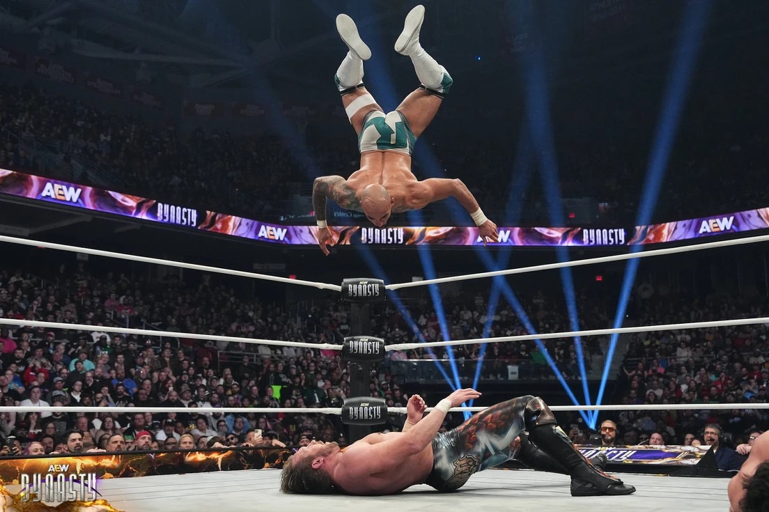 All Elite Wrestling: Dynasty