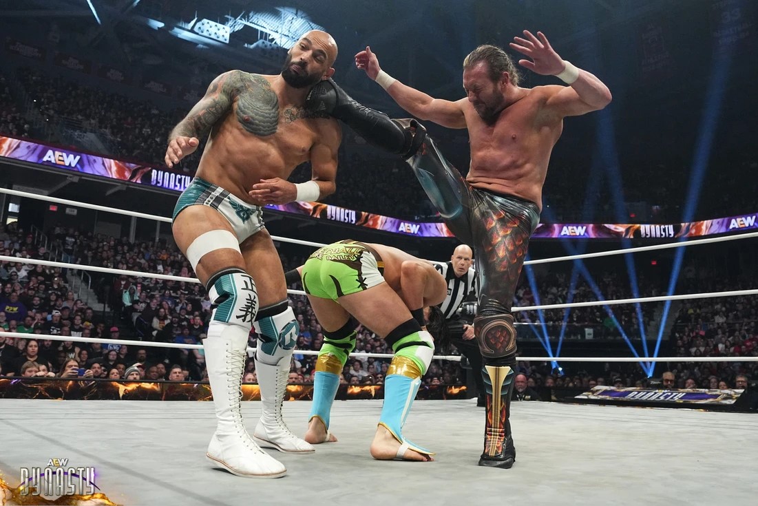 All Elite Wrestling: Dynasty