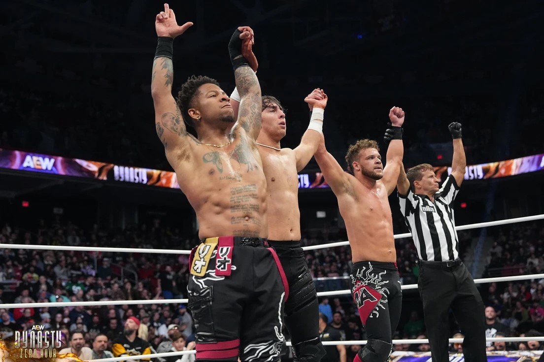 All Elite Wrestling: Dynasty