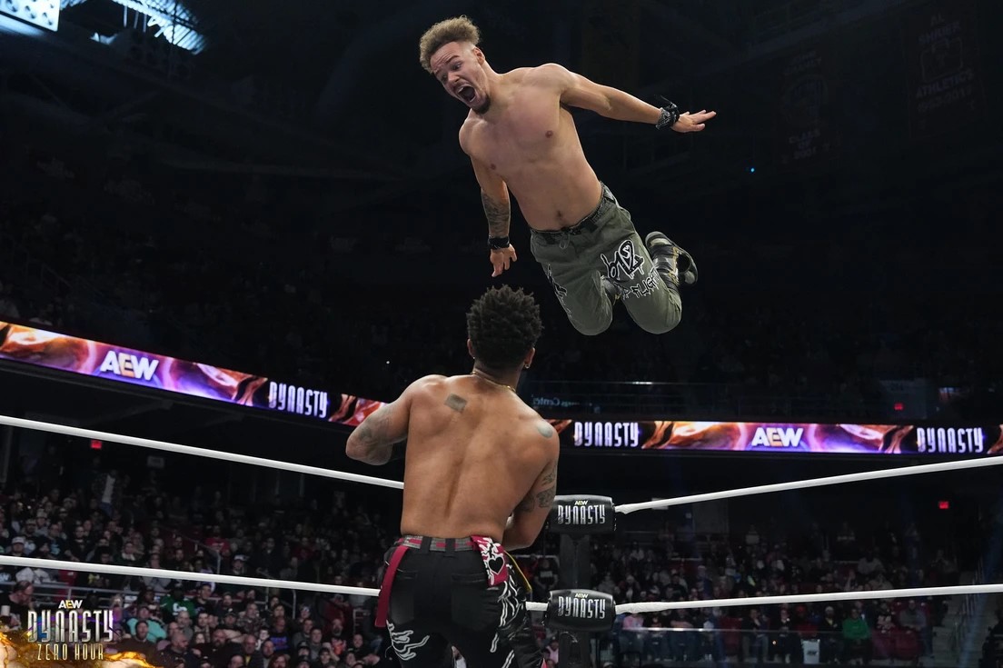 All Elite Wrestling: Dynasty