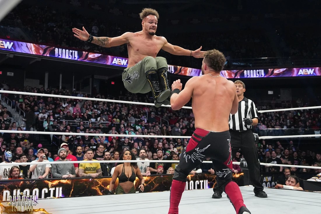 All Elite Wrestling: Dynasty
