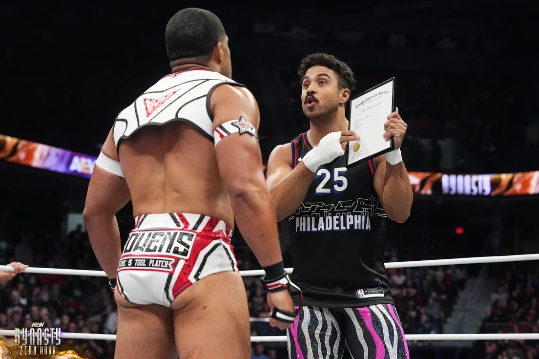 All Elite Wrestling: Dynasty