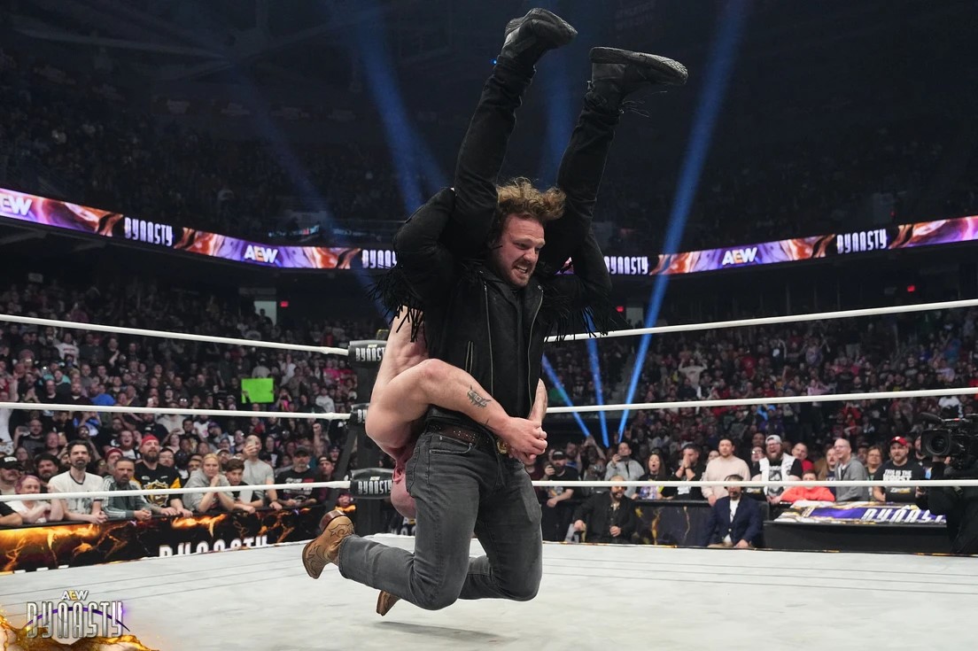 All Elite Wrestling: Dynasty