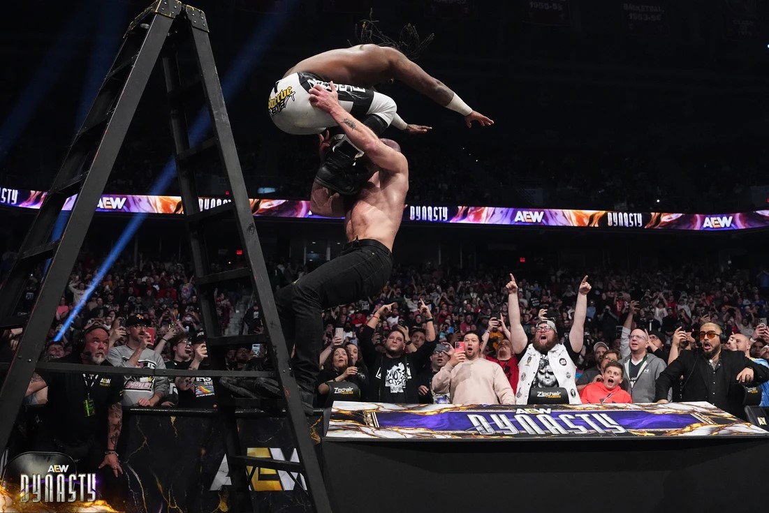 All Elite Wrestling: Dynasty