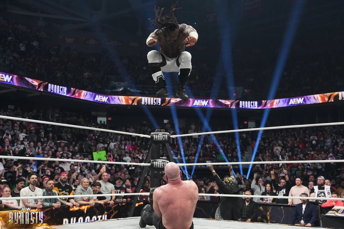 All Elite Wrestling: Dynasty