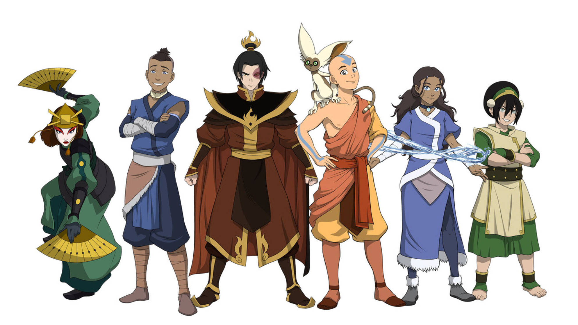 Team Avatar (A:TLA)