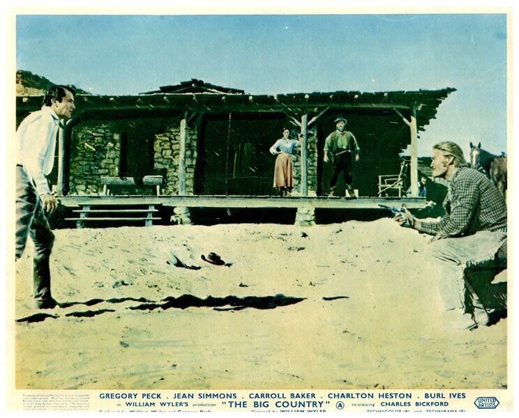 The Big Country (1958)