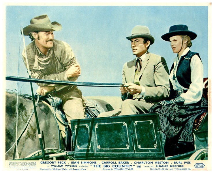 The Big Country (1958)