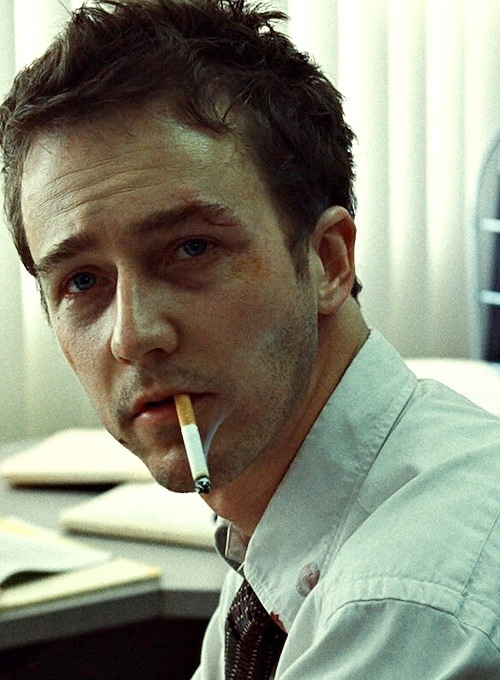 Picture Of The Narrator Fight Club 