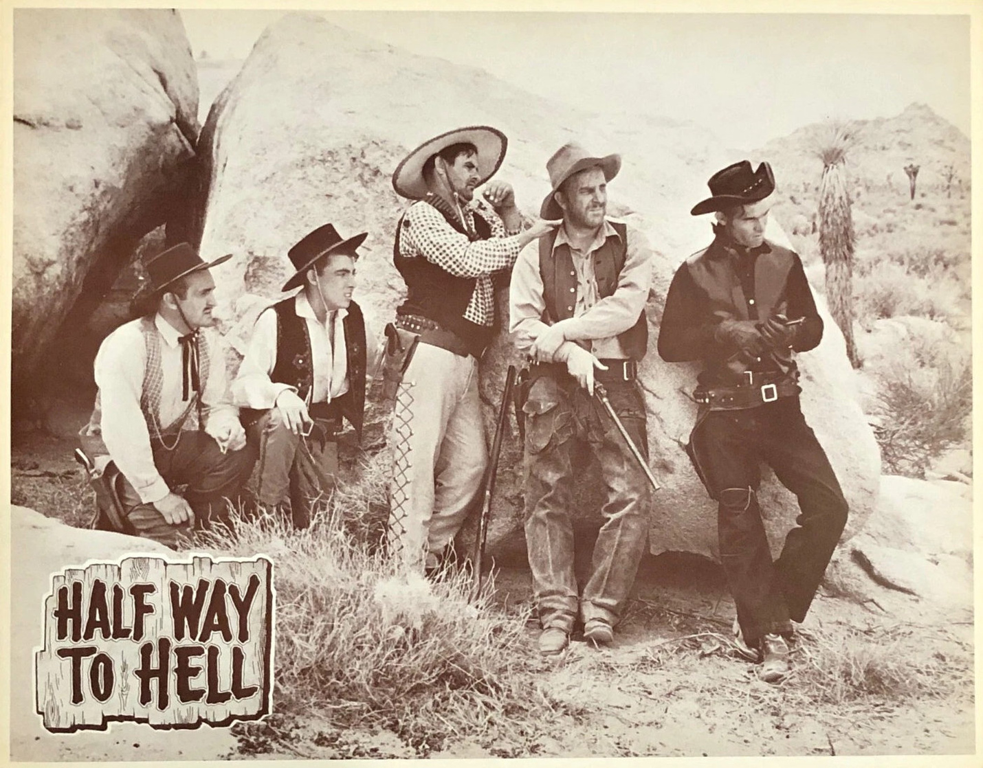 Half Way to Hell