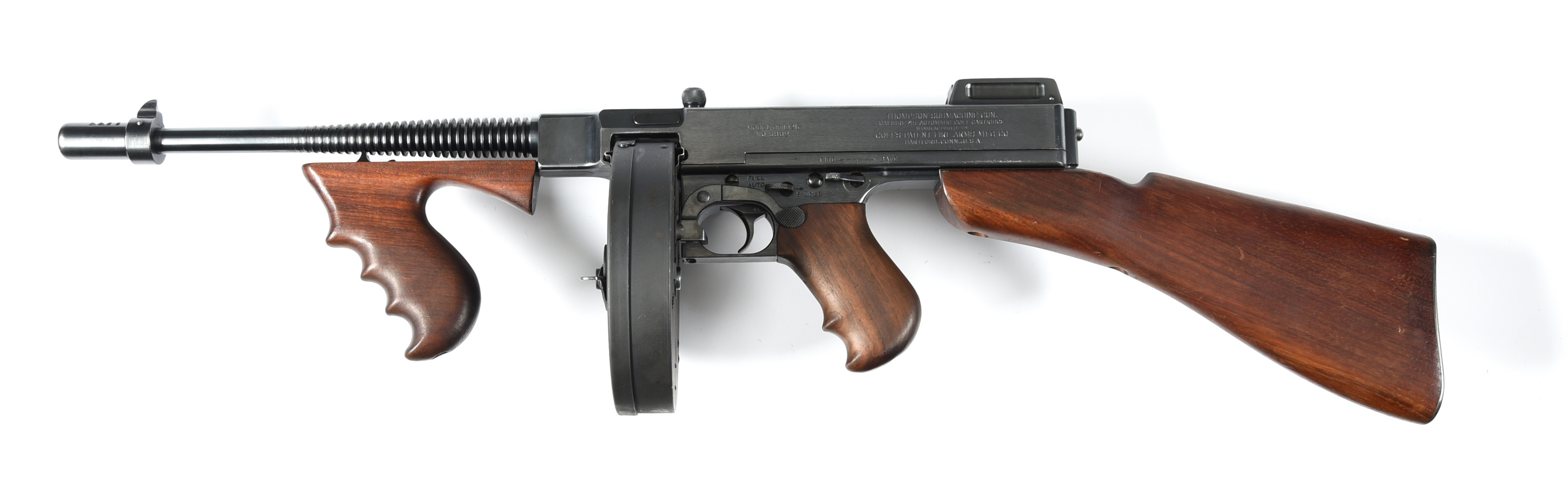 Thompson submachine gun Thompson submachine gun