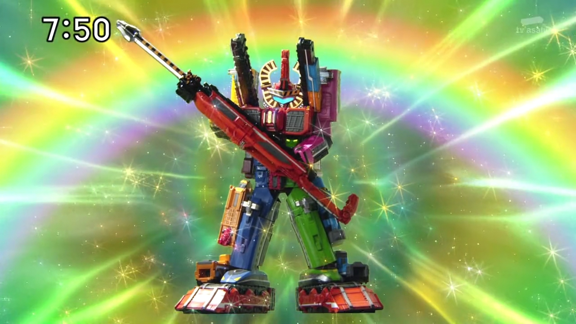 Ressha Sentai ToQGer