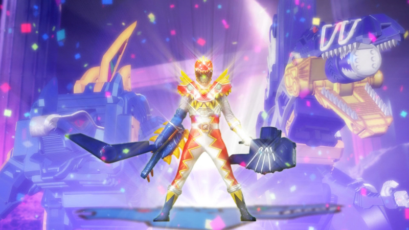 Zyuden Sentai Kyōryūger
