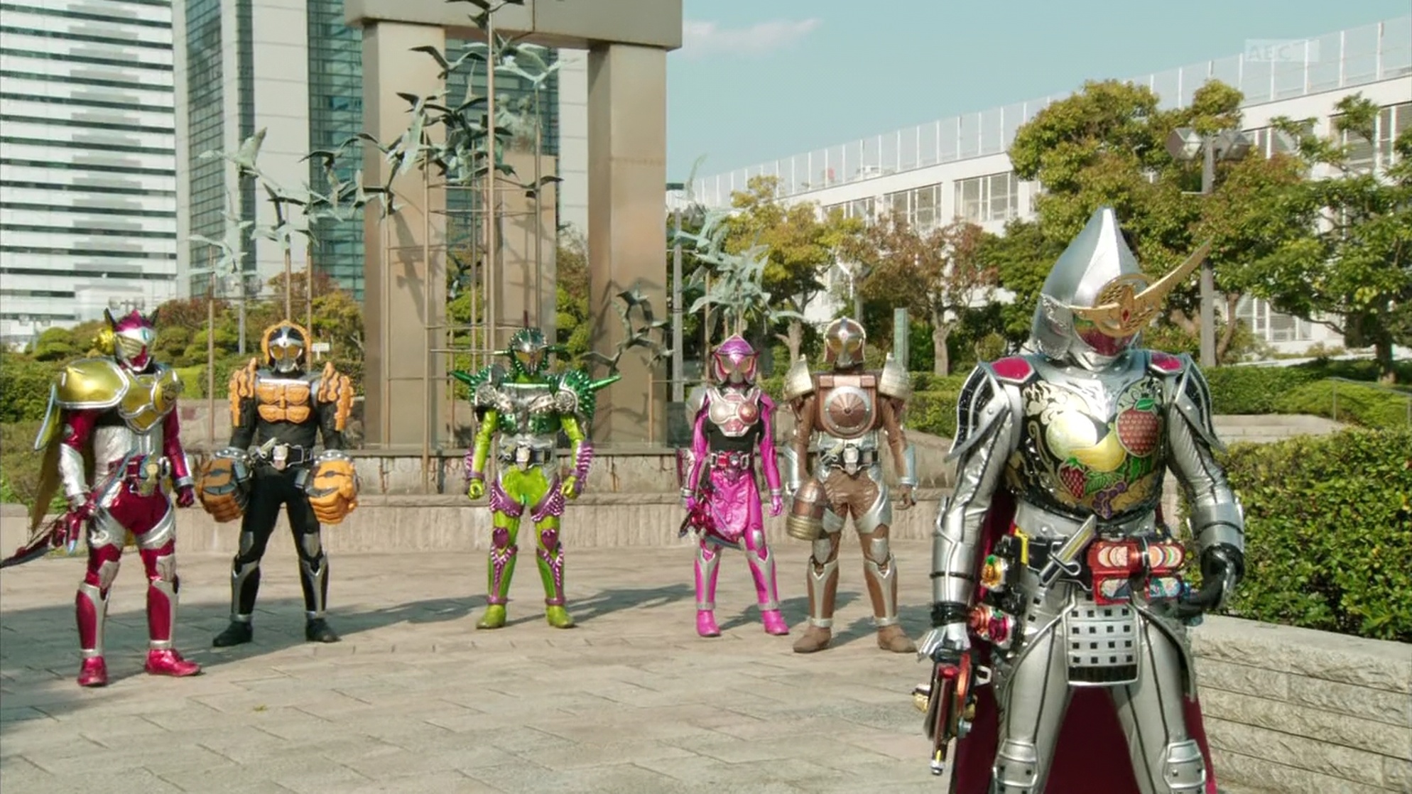 Kamen Rider Gaim
