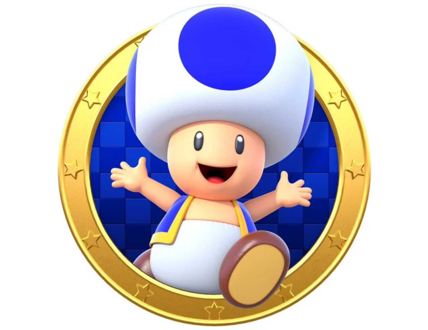 Blue Toad