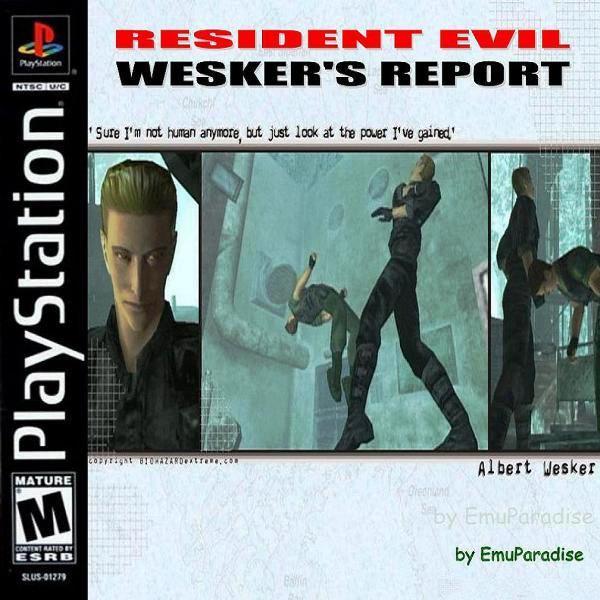 Resident evil wesker s report прохождение