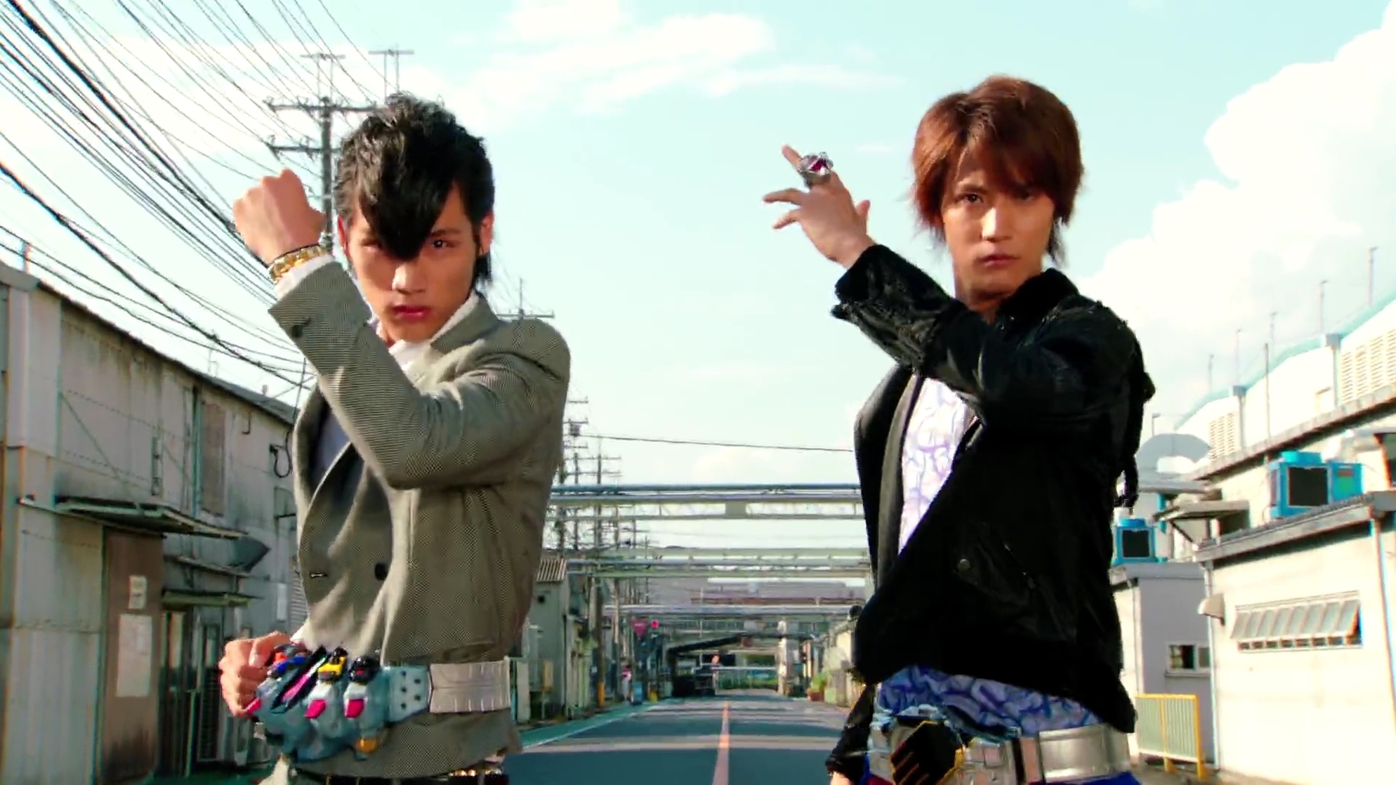 Kamen Rider x Kamen Rider Wizard & Fourze: Movie Taisen Ultimatum
