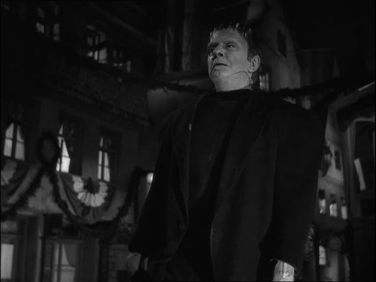 Frankenstein Meets the Wolf Man