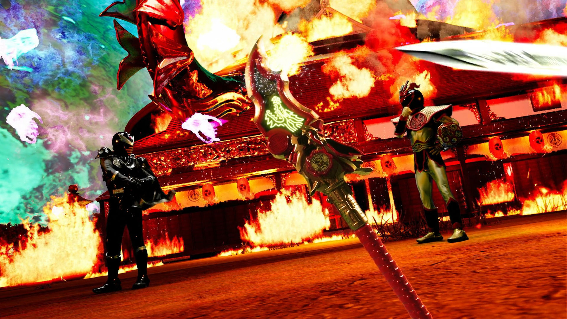 Ohsama Sentai King-Ohger vs. Donbrothers