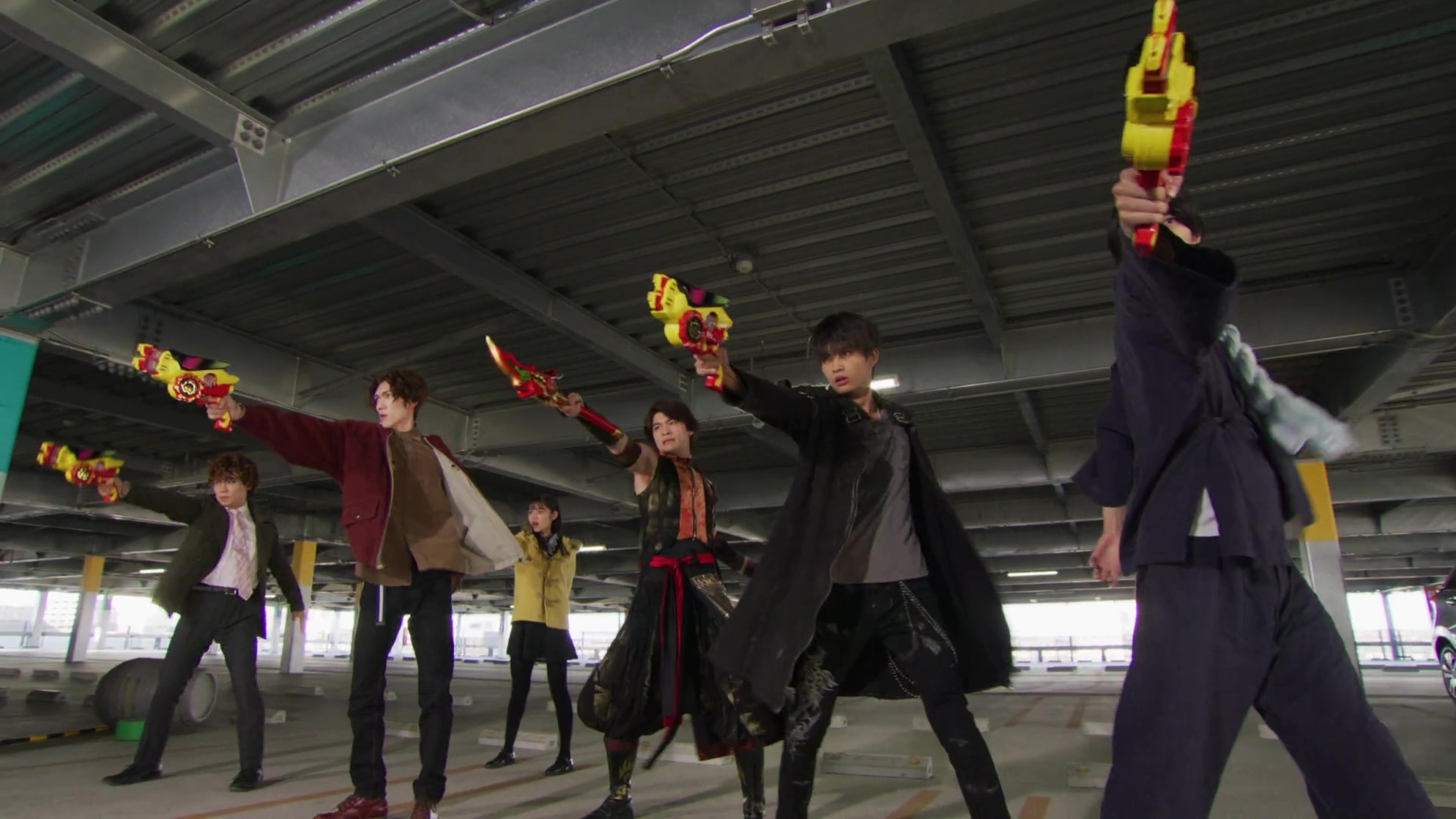 Avatarō Sentai Donbrothers