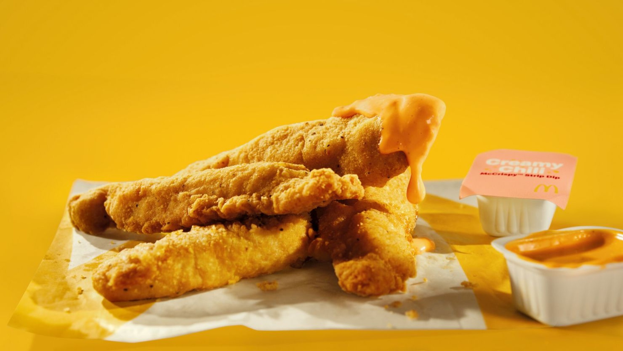 McDonald’s McCrispy Strips