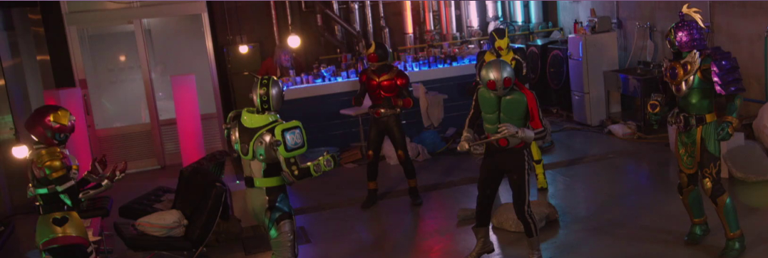 Kamen Rider Beyond Generations Kamen Rider Beyond Generations