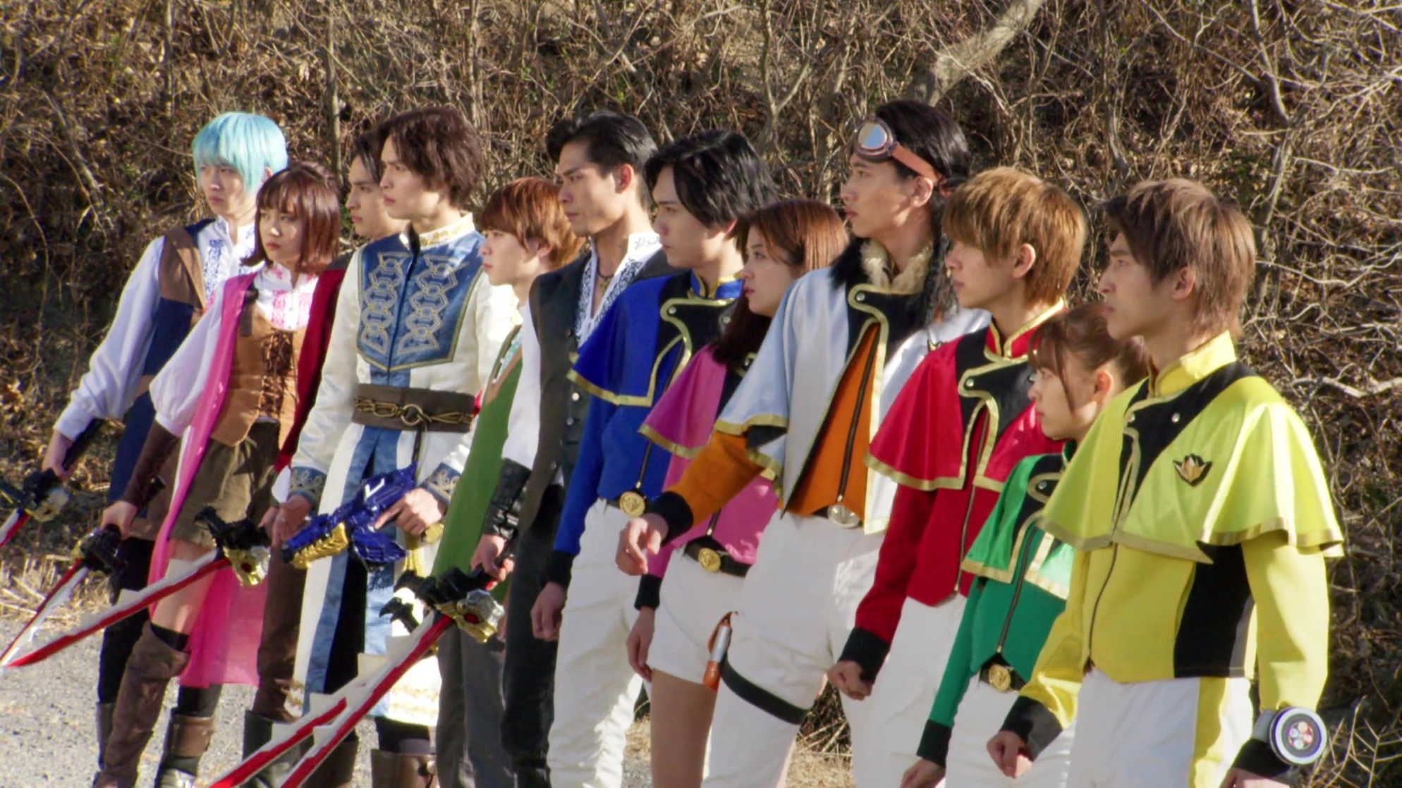 Mashin Sentai Kiramager VS Ryusoulger